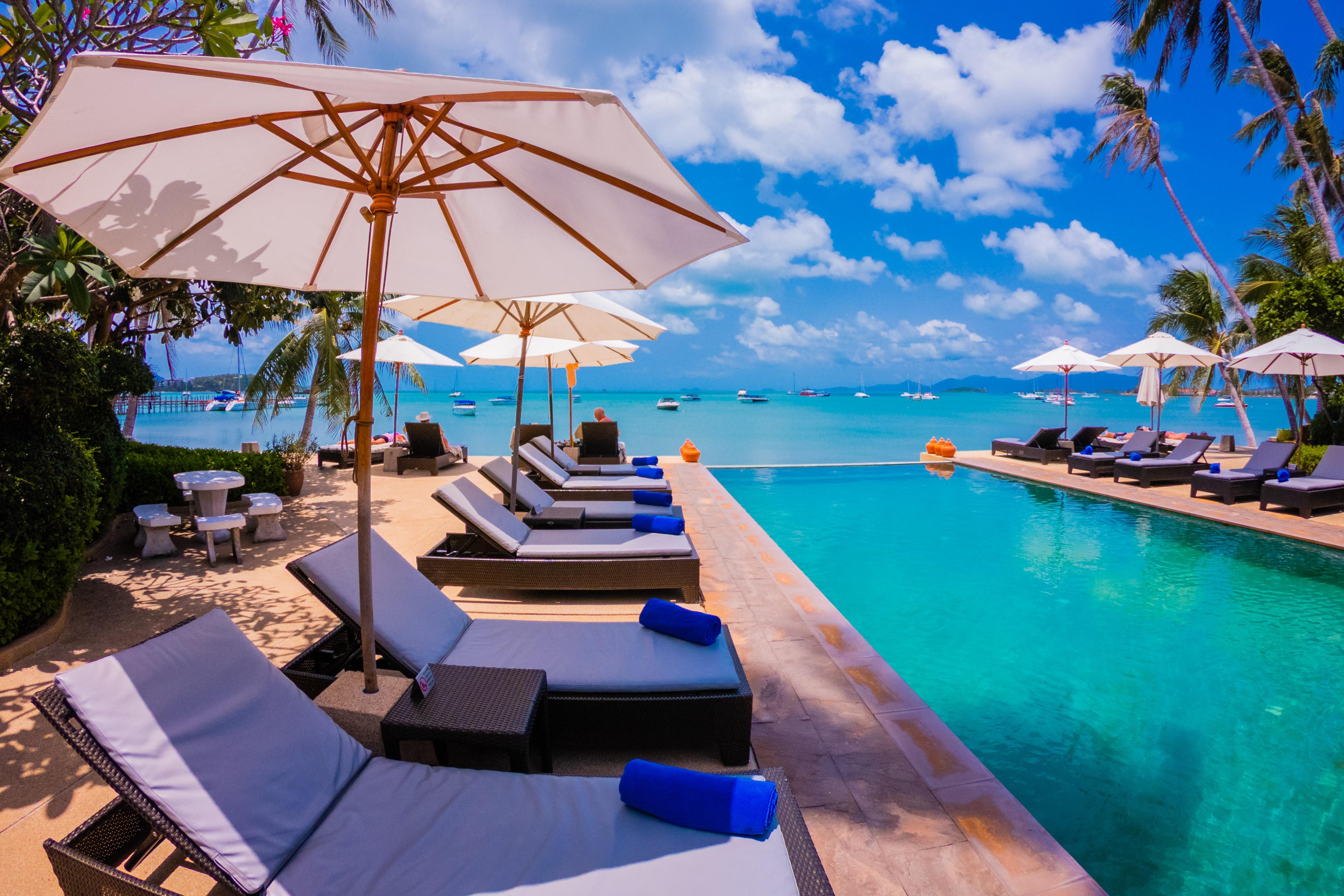 Saboey Resort&Villas Bophut Exterior foto