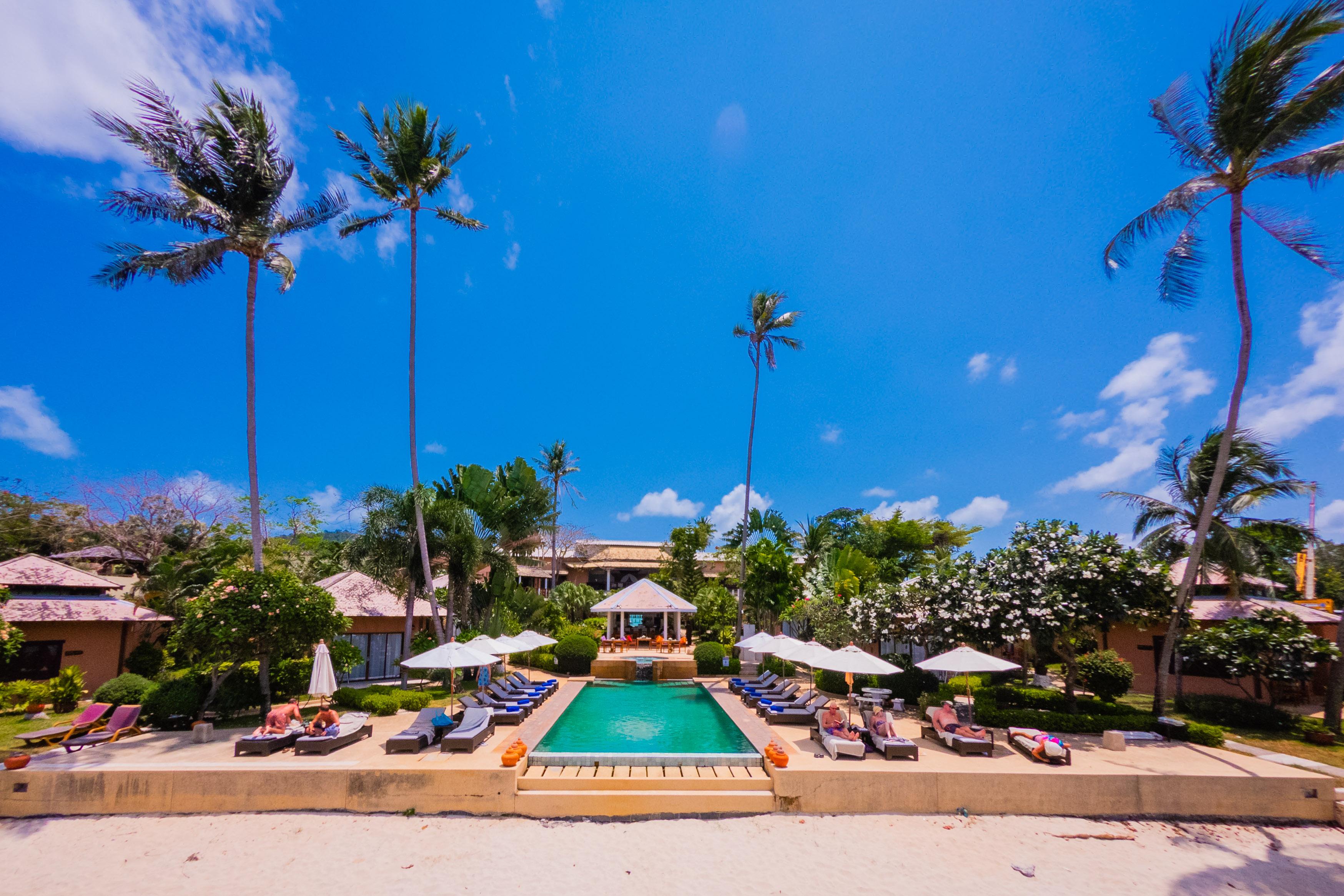 Saboey Resort&Villas Bophut Exterior foto