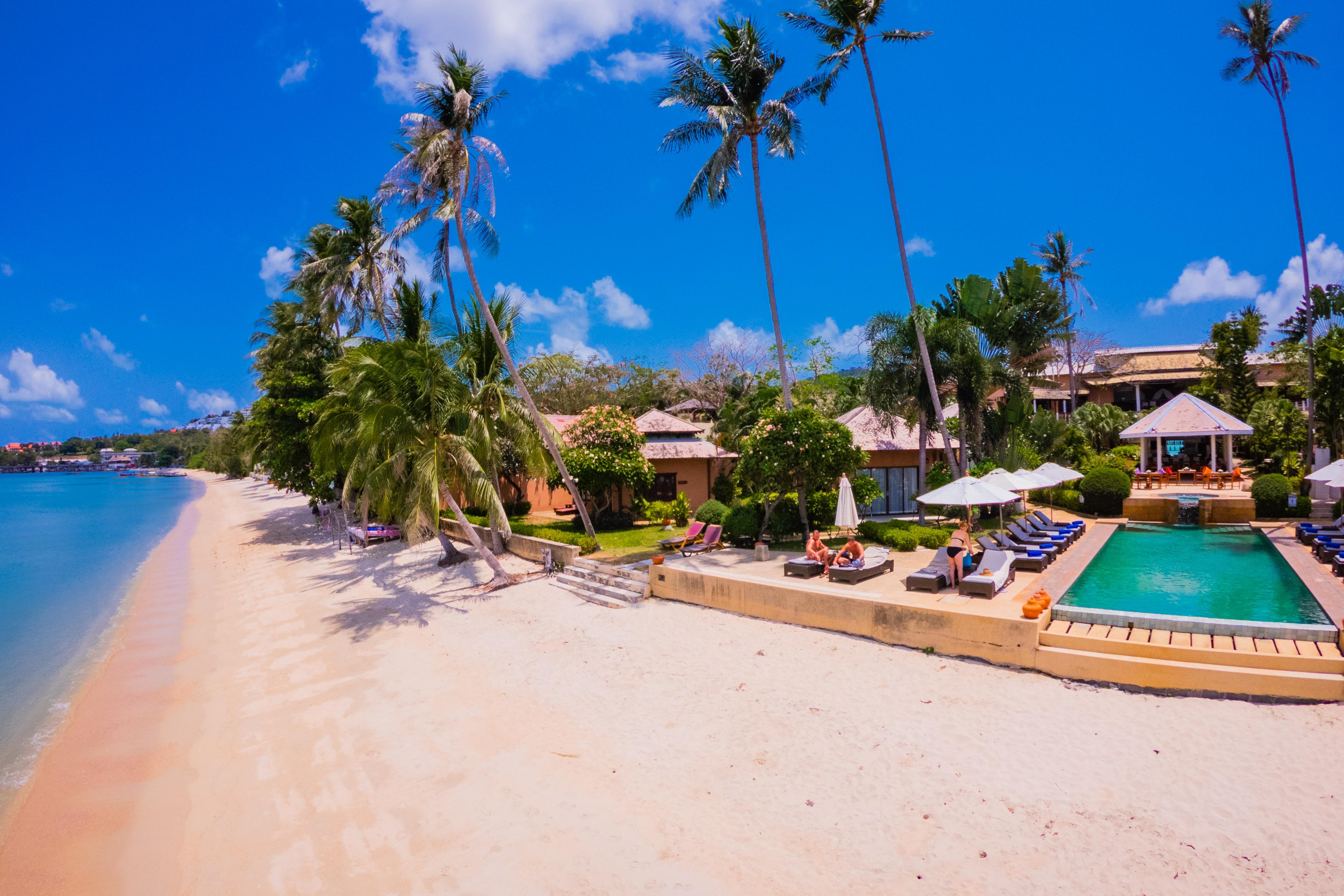 Saboey Resort&Villas Bophut Exterior foto