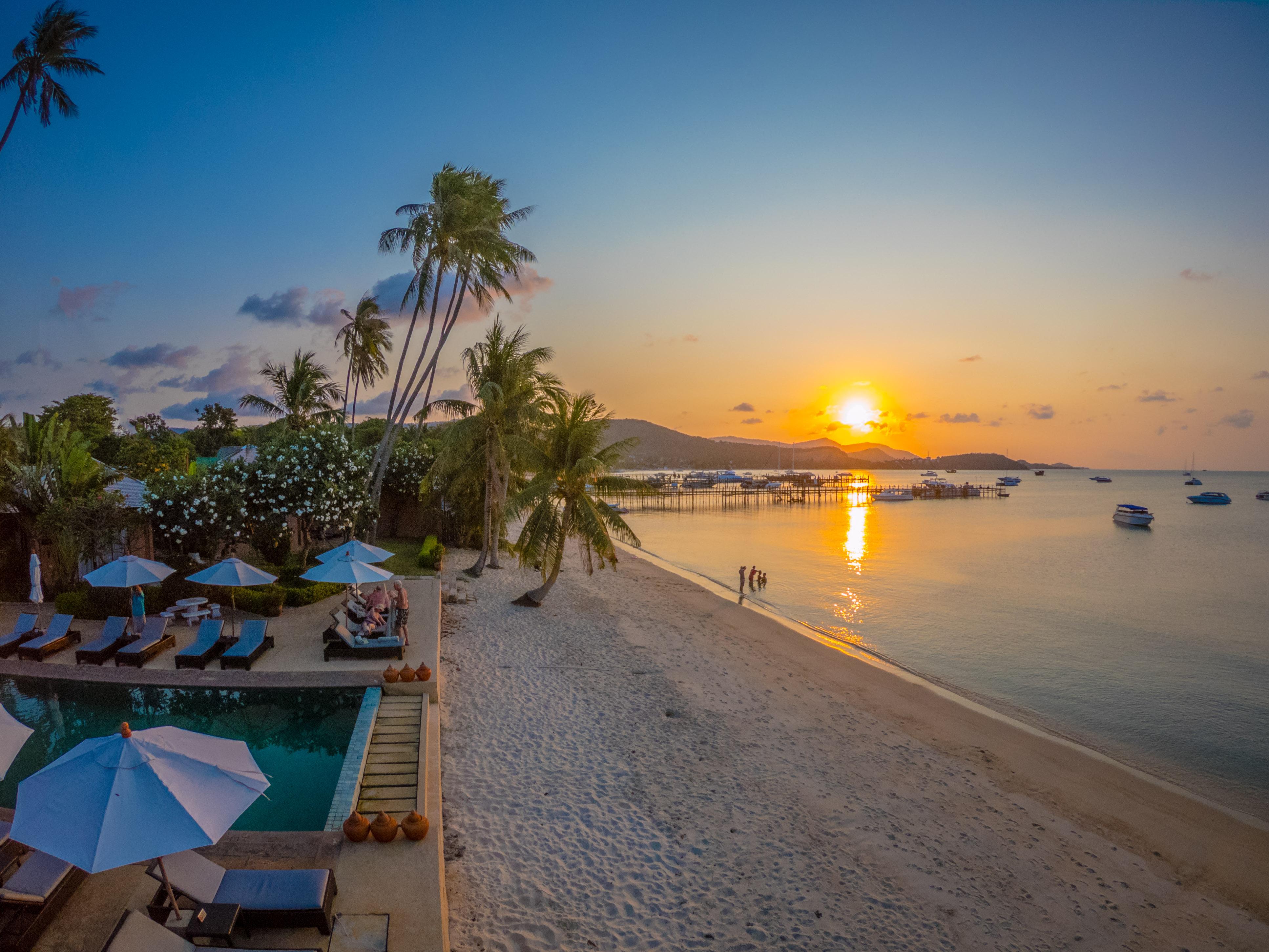 Saboey Resort&Villas Bophut Exterior foto