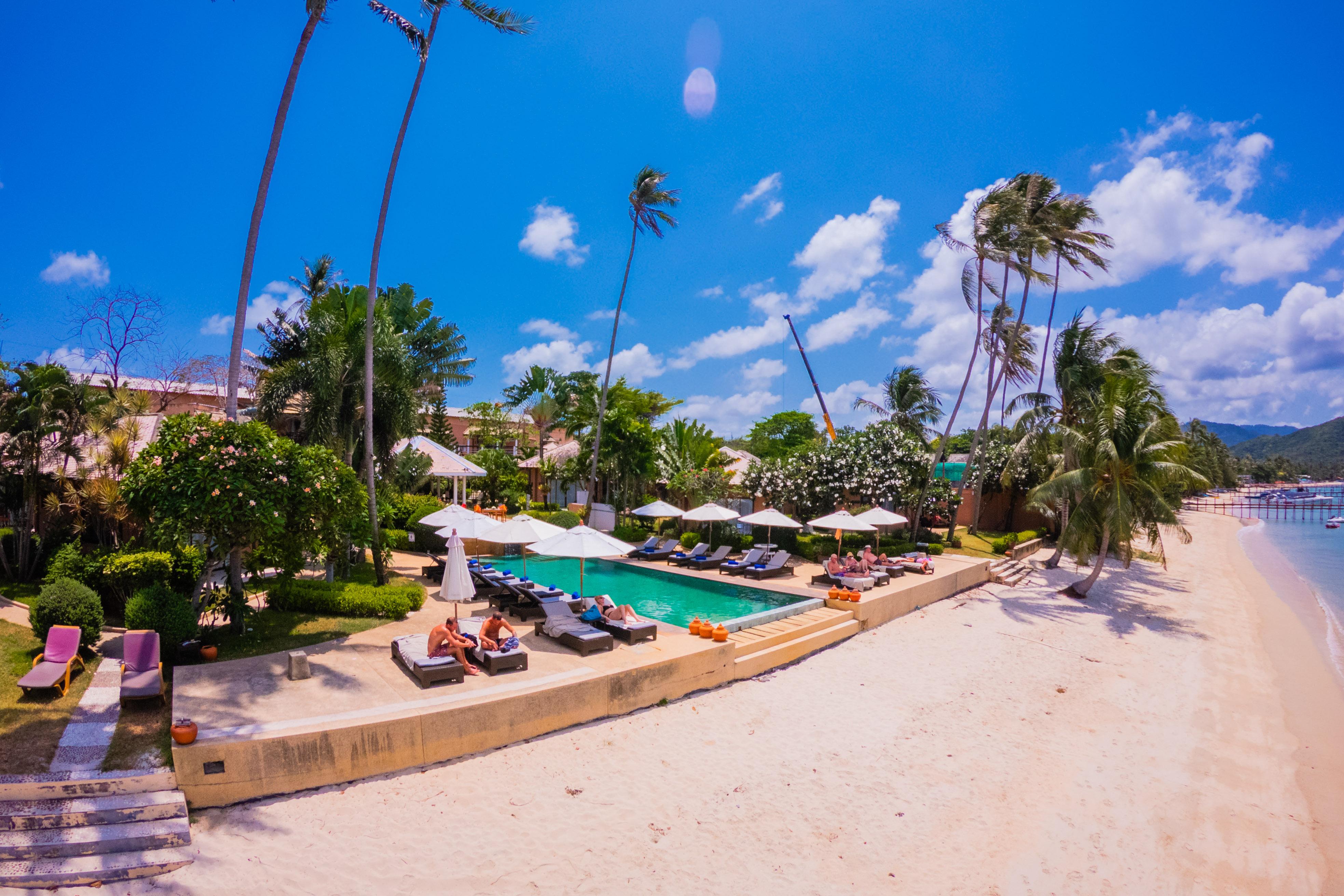 Saboey Resort&Villas Bophut Exterior foto