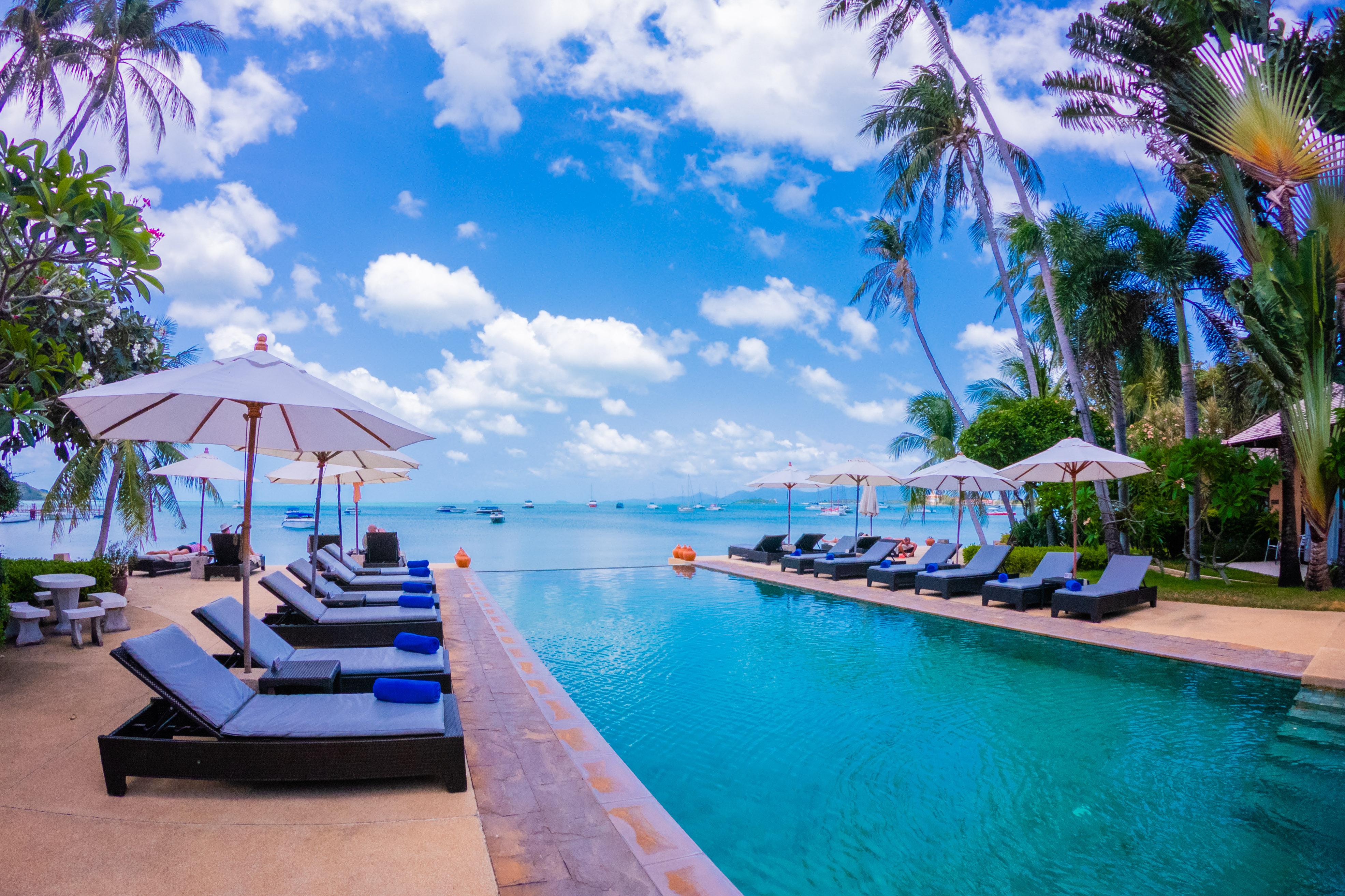 Saboey Resort&Villas Bophut Exterior foto