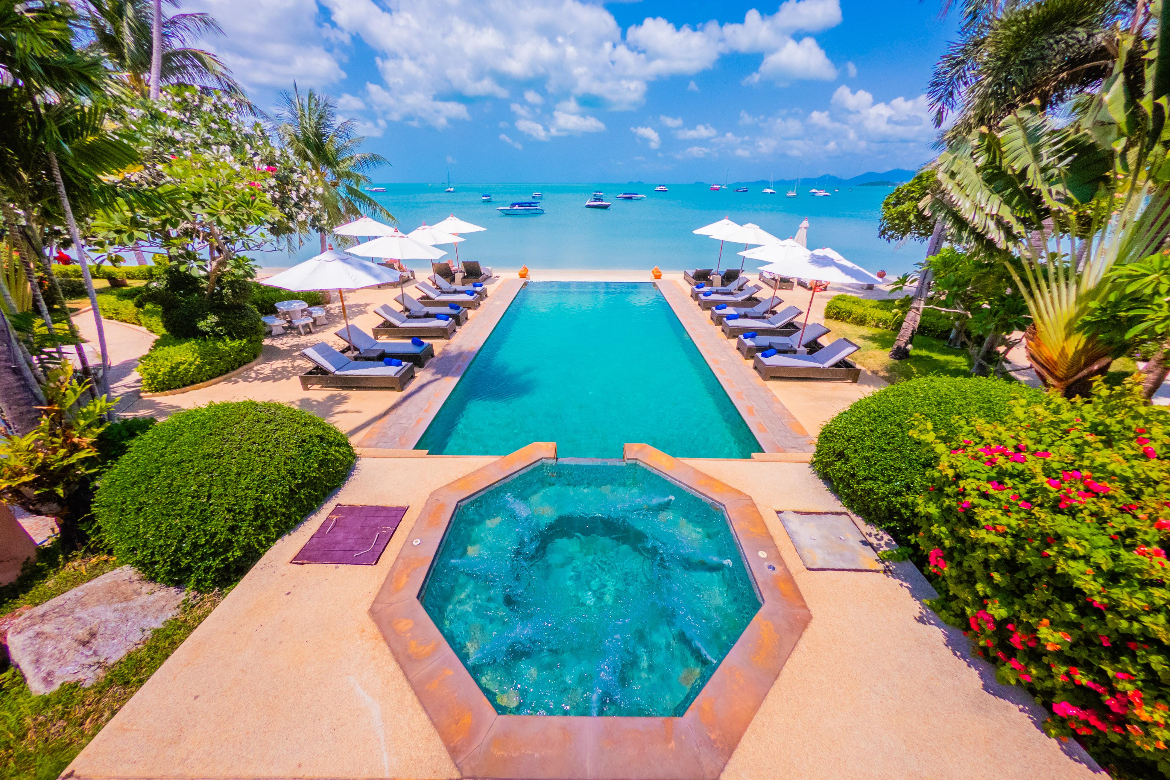 Saboey Resort&Villas Bophut Exterior foto