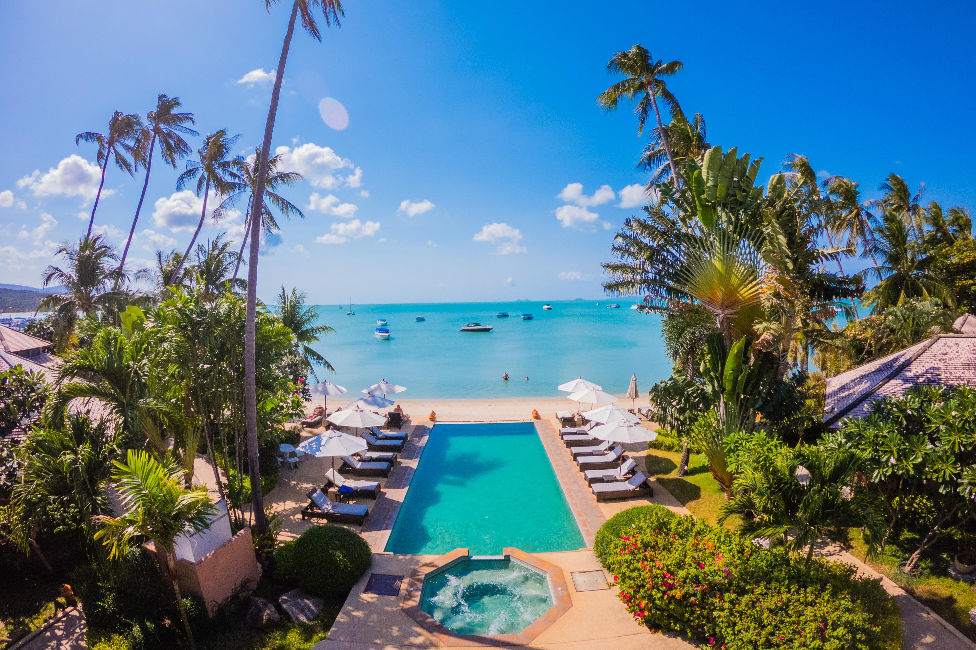 Saboey Resort&Villas Bophut Exterior foto