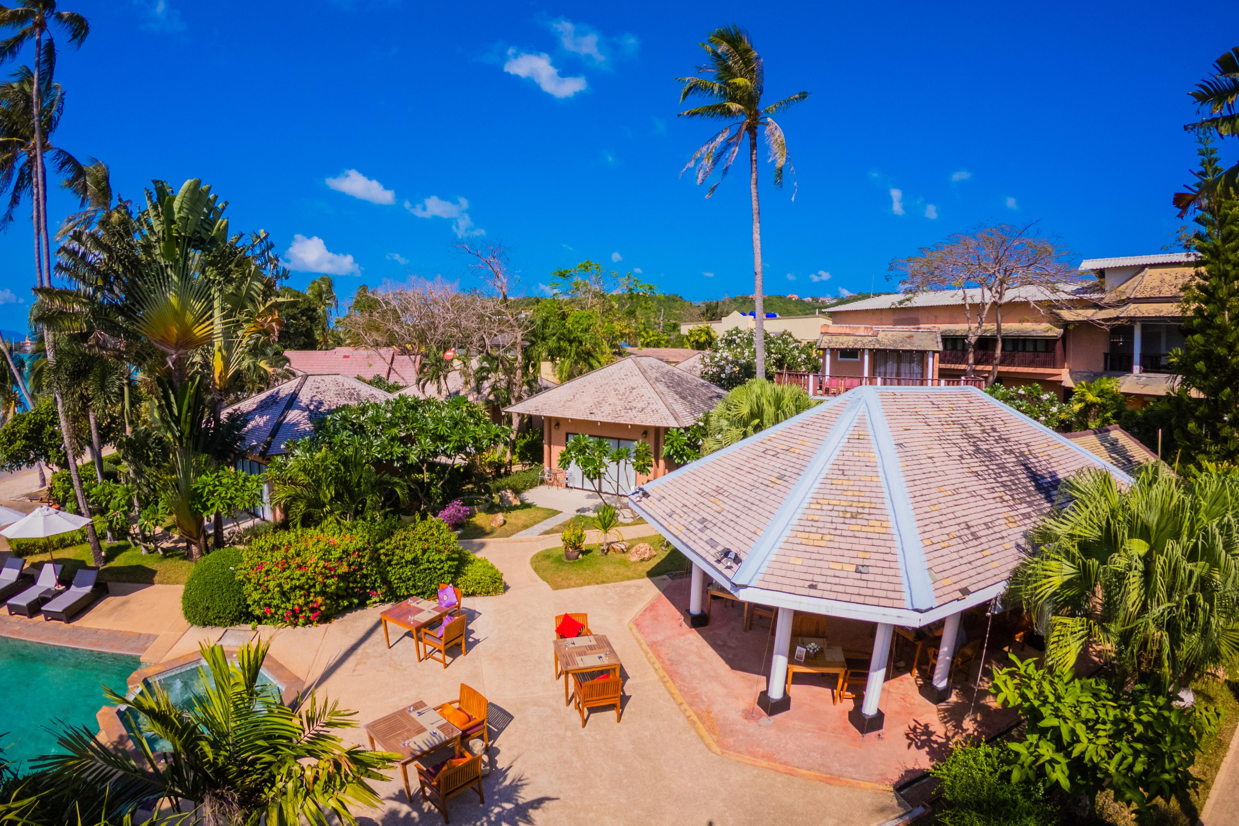 Saboey Resort&Villas Bophut Exterior foto