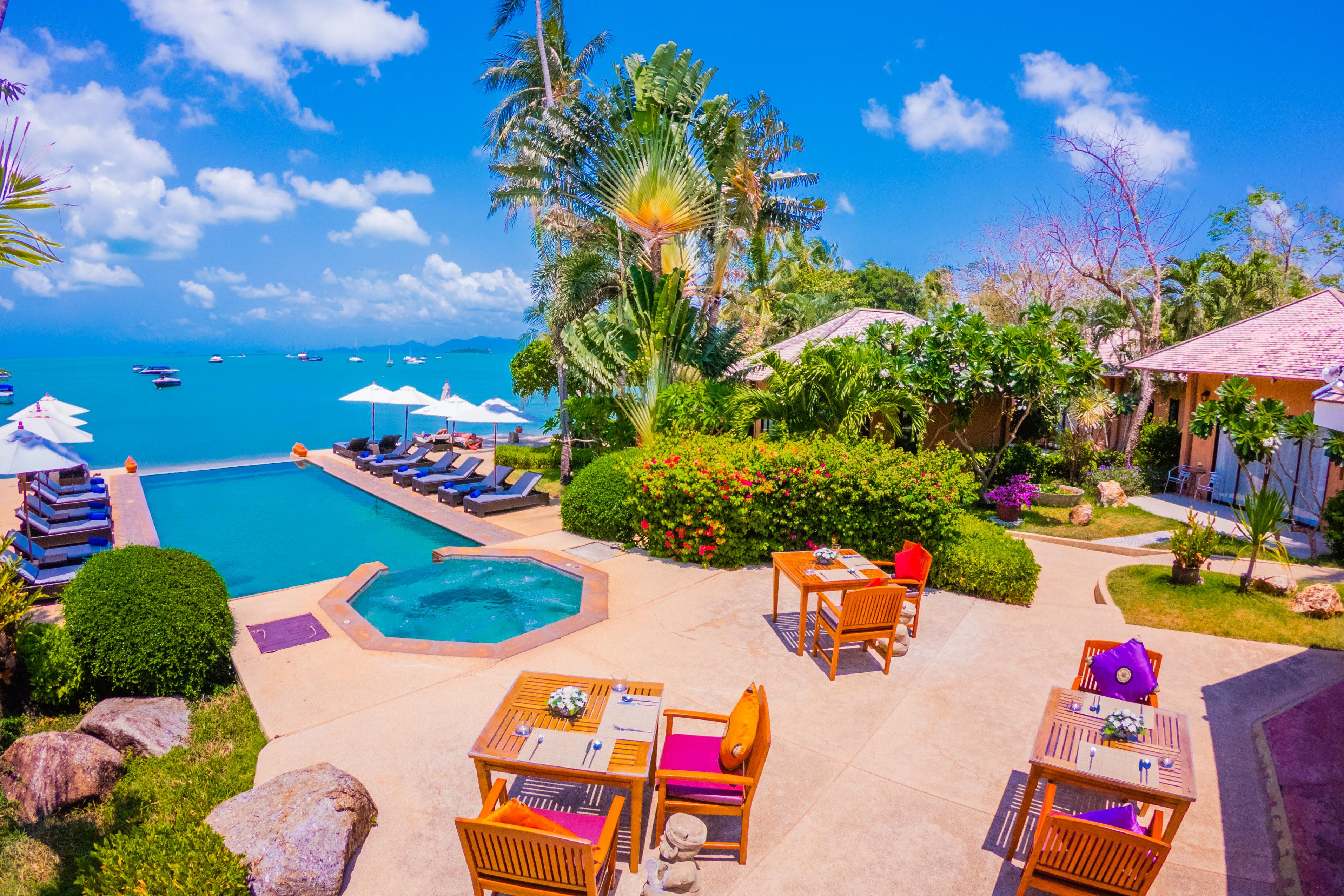 Saboey Resort&Villas Bophut Exterior foto