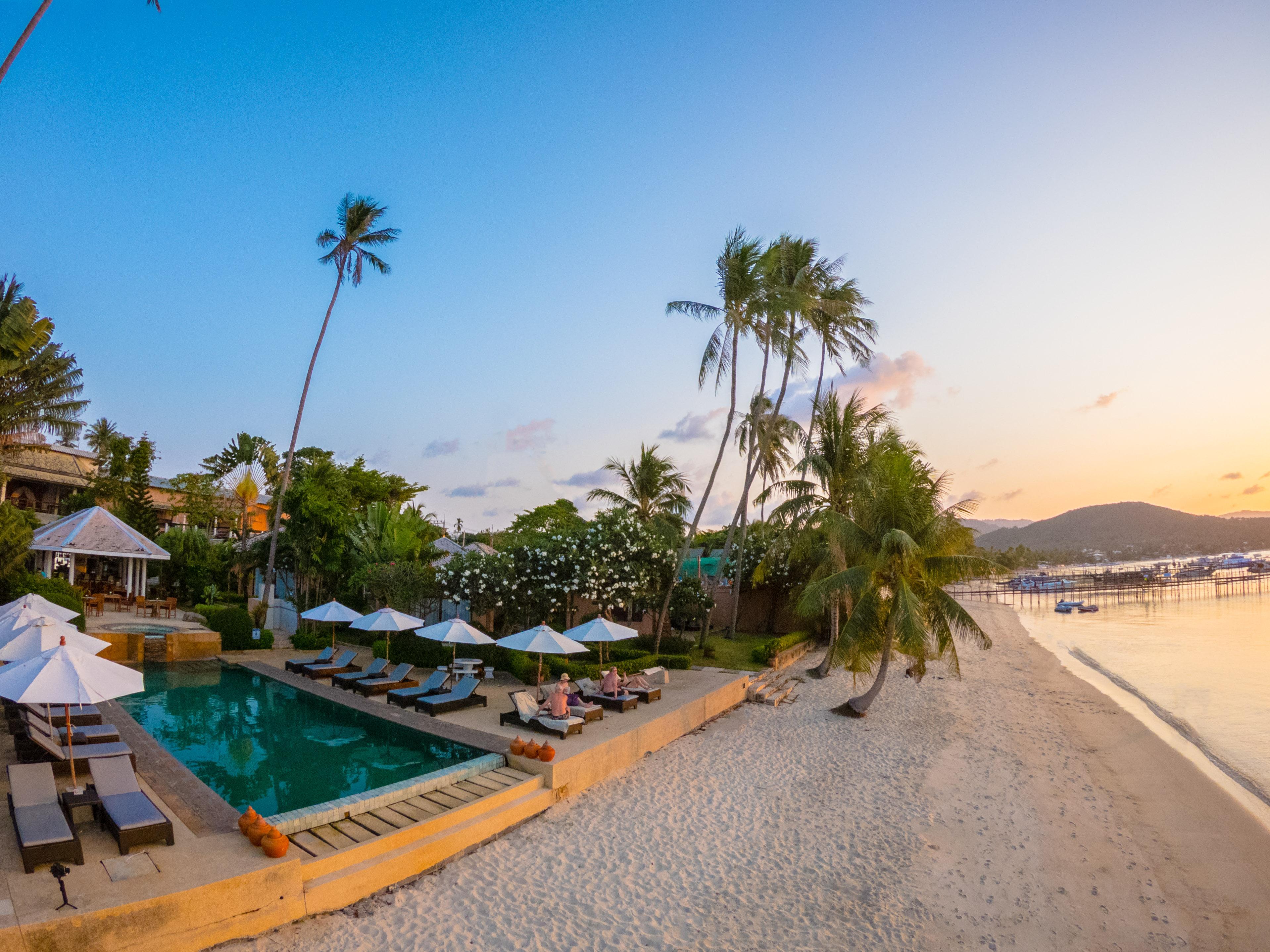 Saboey Resort&Villas Bophut Exterior foto