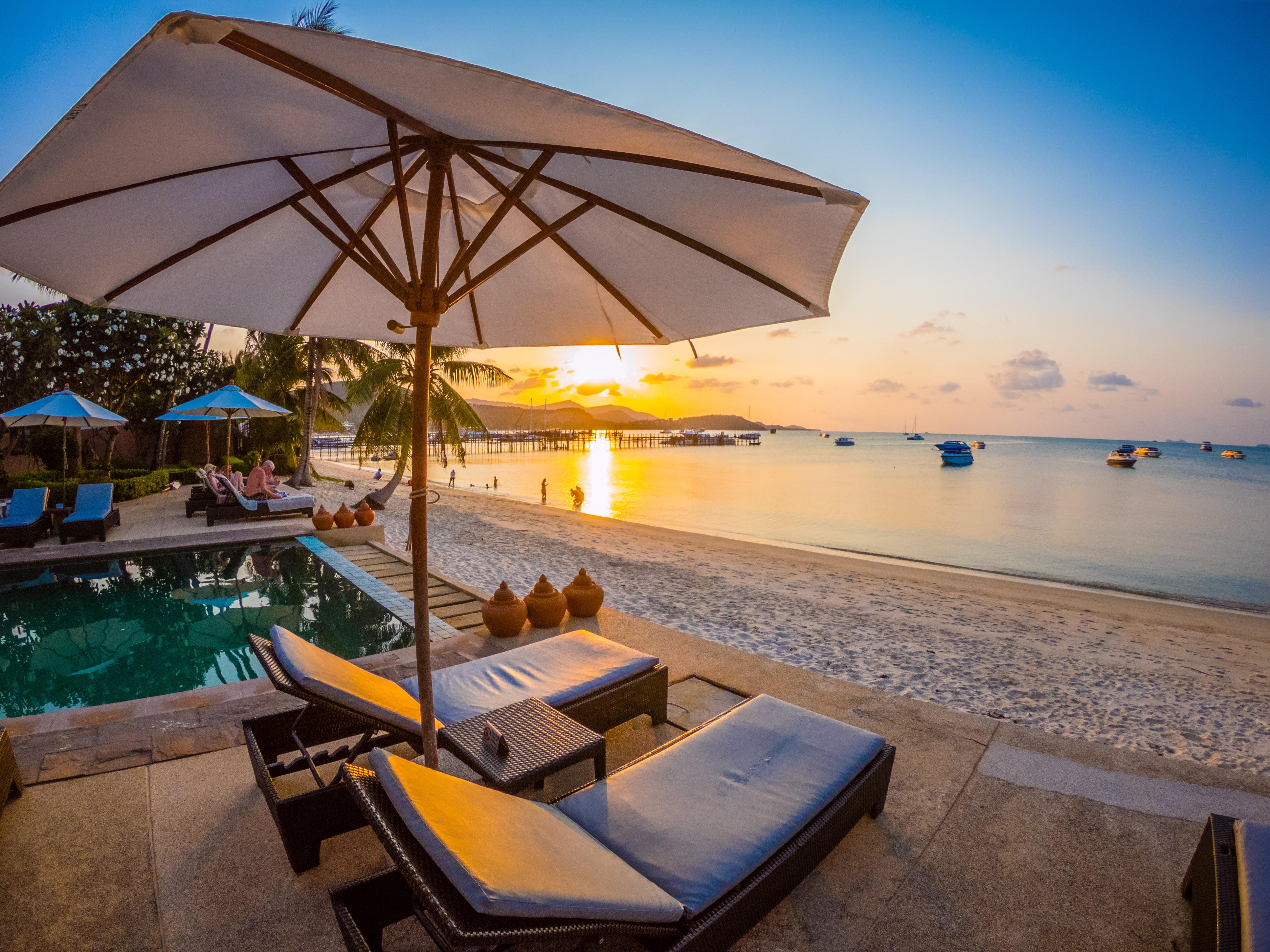 Saboey Resort&Villas Bophut Exterior foto