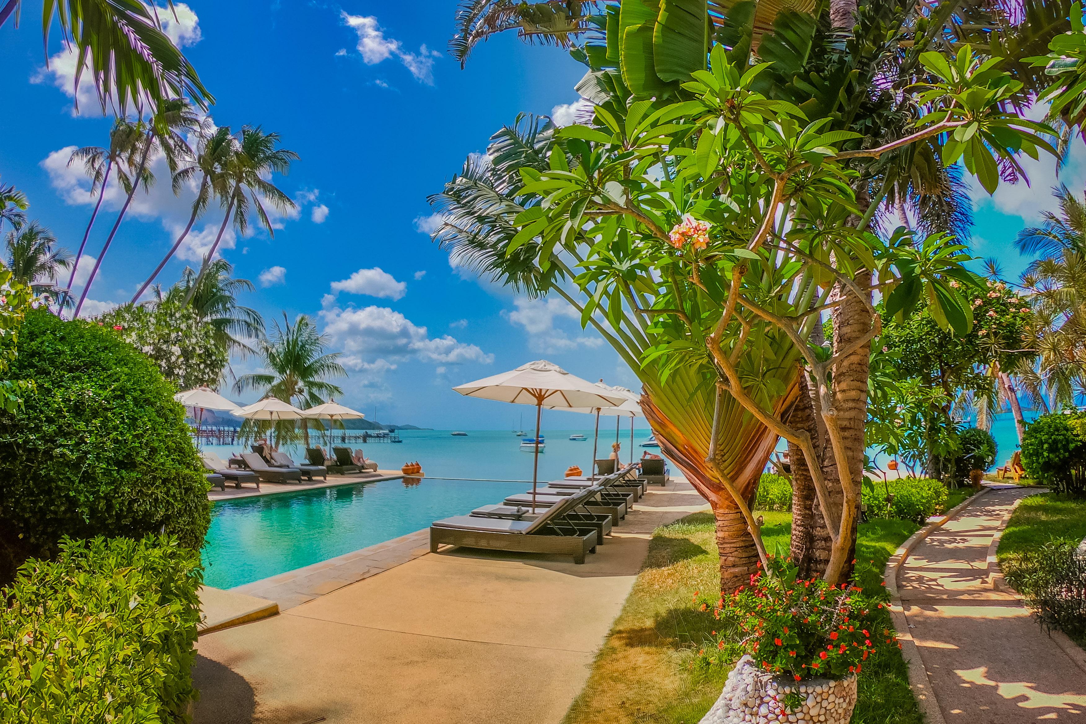 Saboey Resort&Villas Bophut Exterior foto