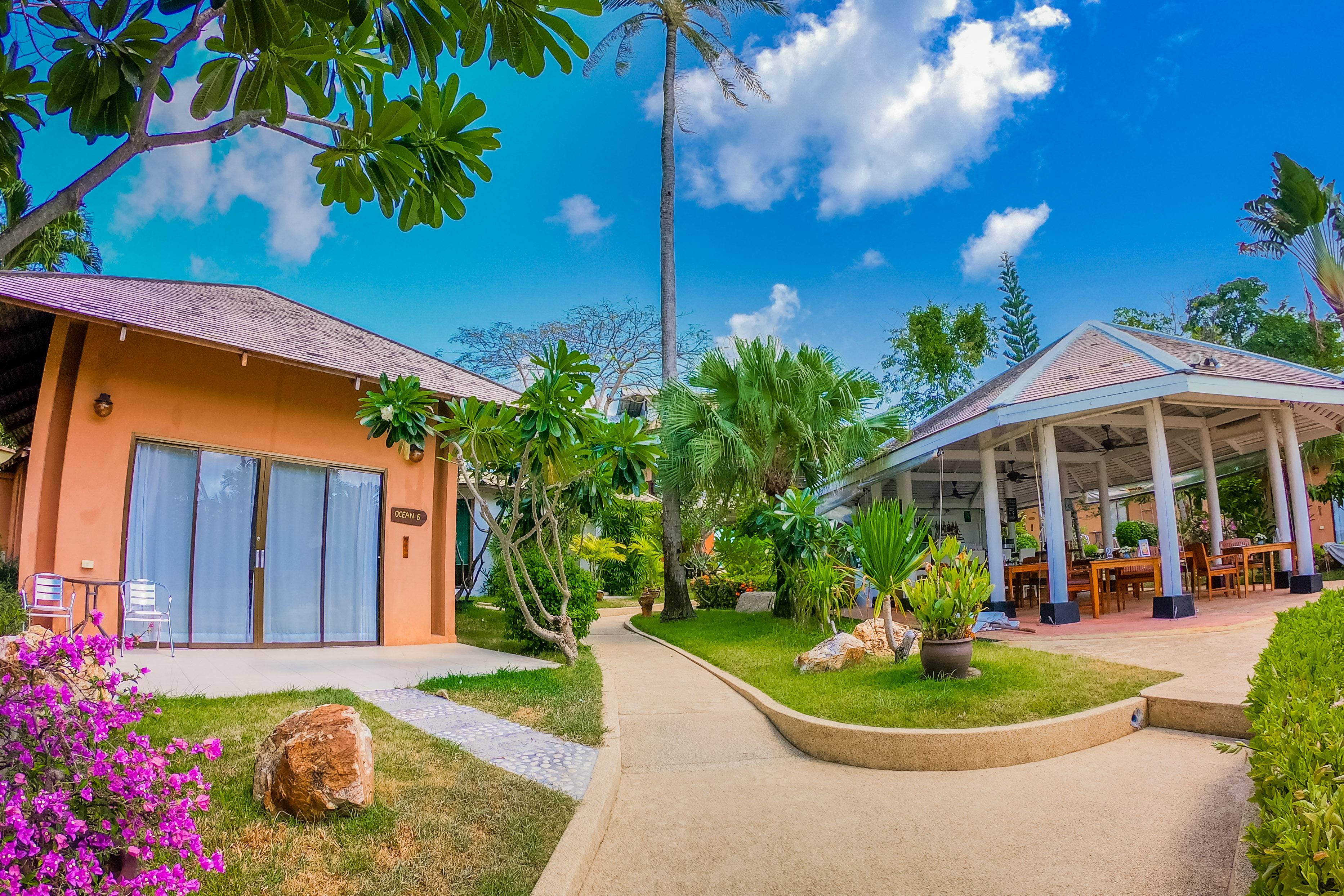 Saboey Resort&Villas Bophut Exterior foto