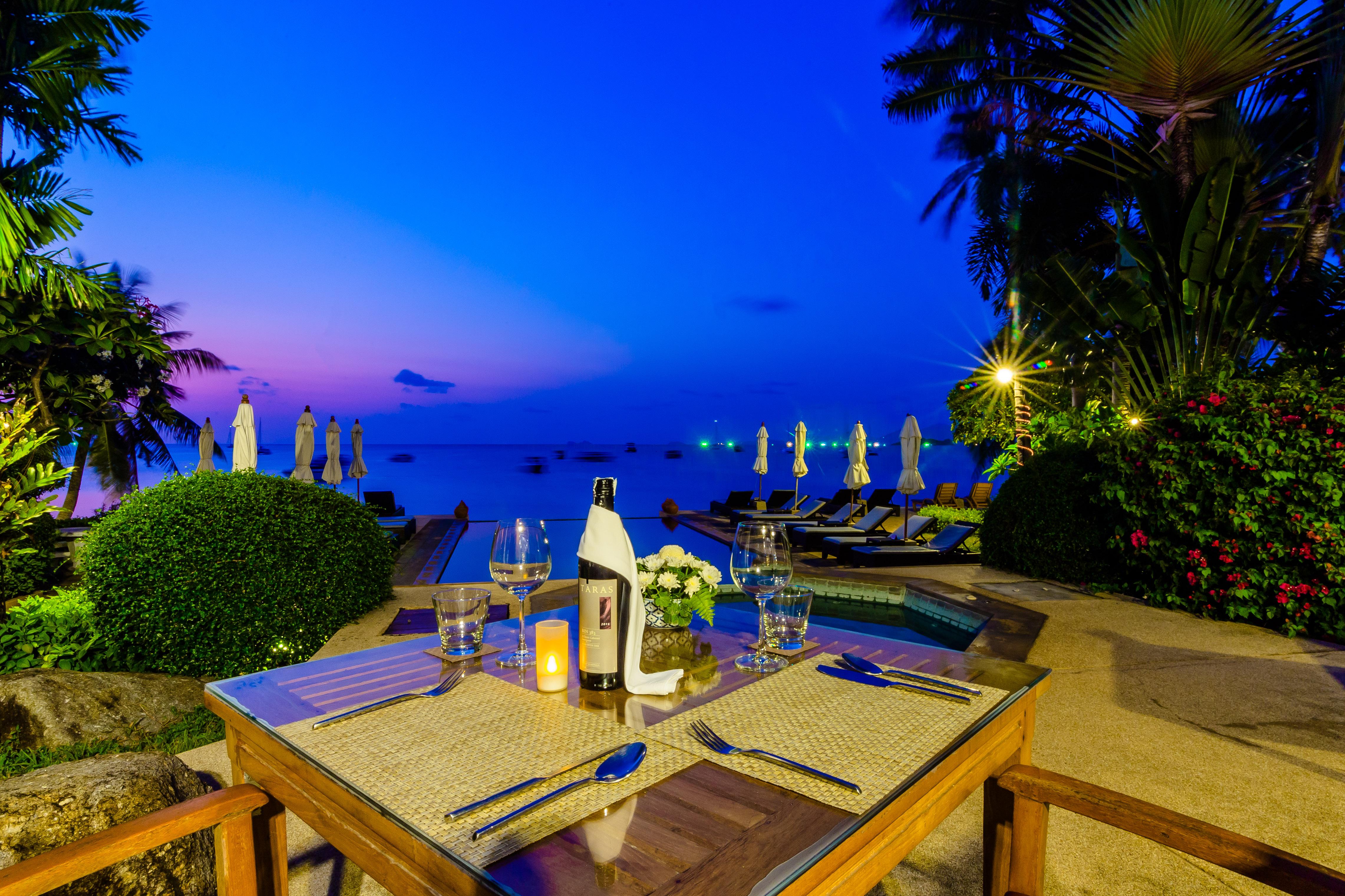Saboey Resort&Villas Bophut Exterior foto