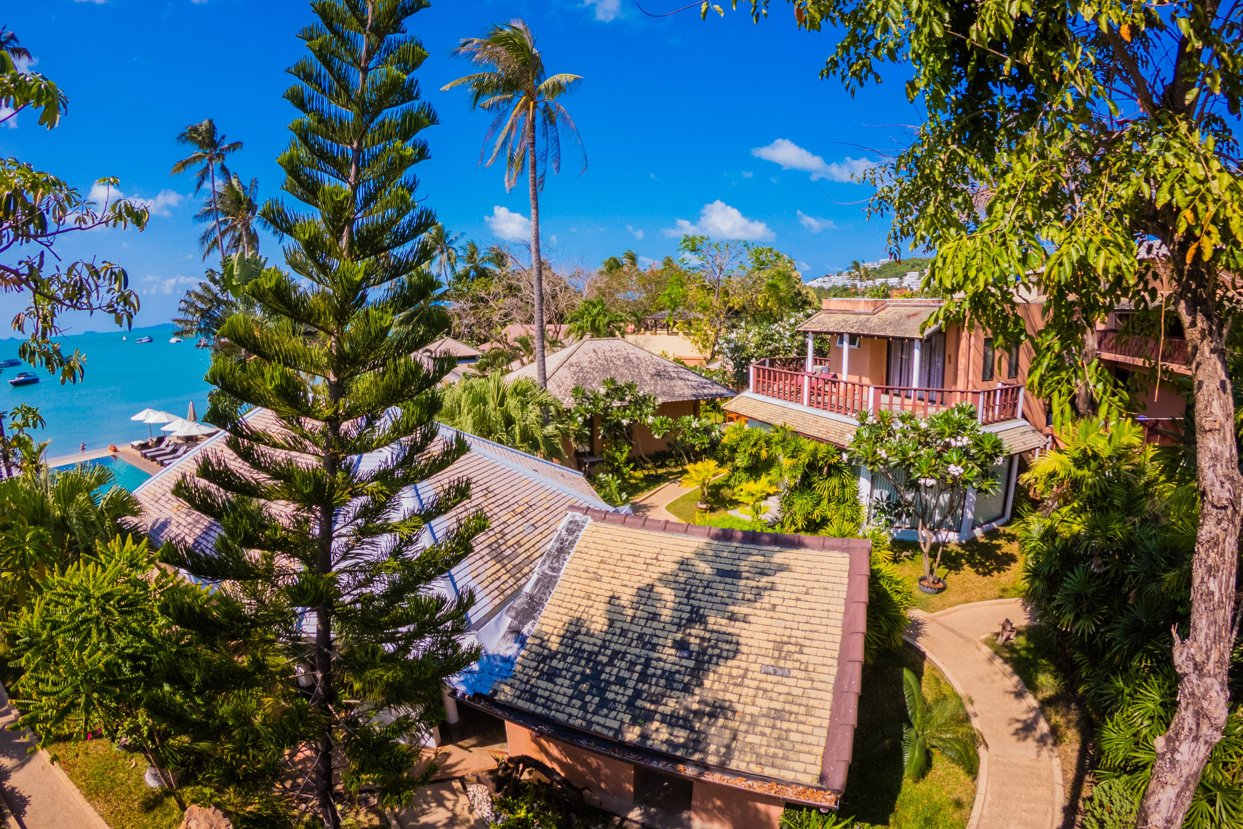Saboey Resort&Villas Bophut Exterior foto