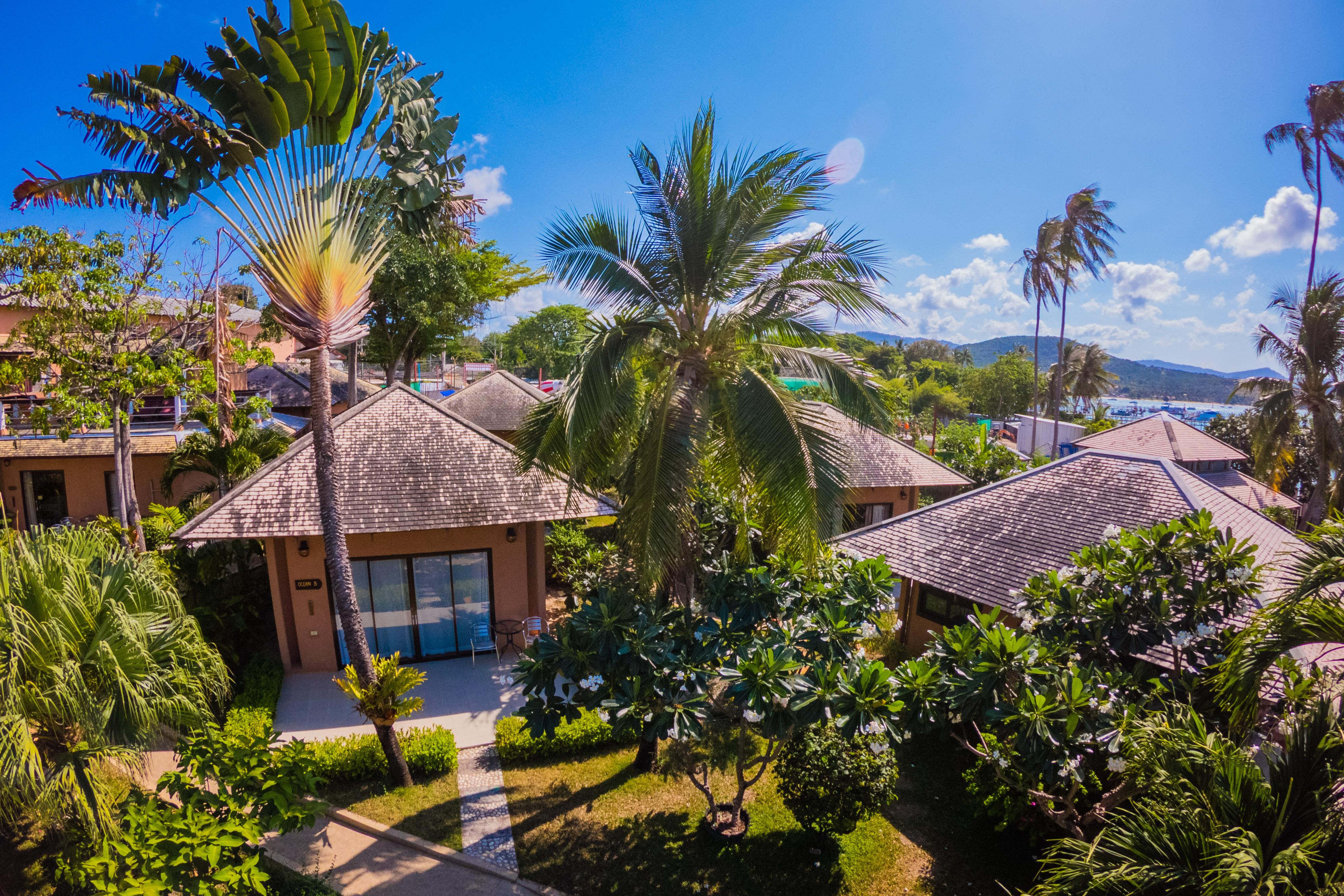 Saboey Resort&Villas Bophut Exterior foto