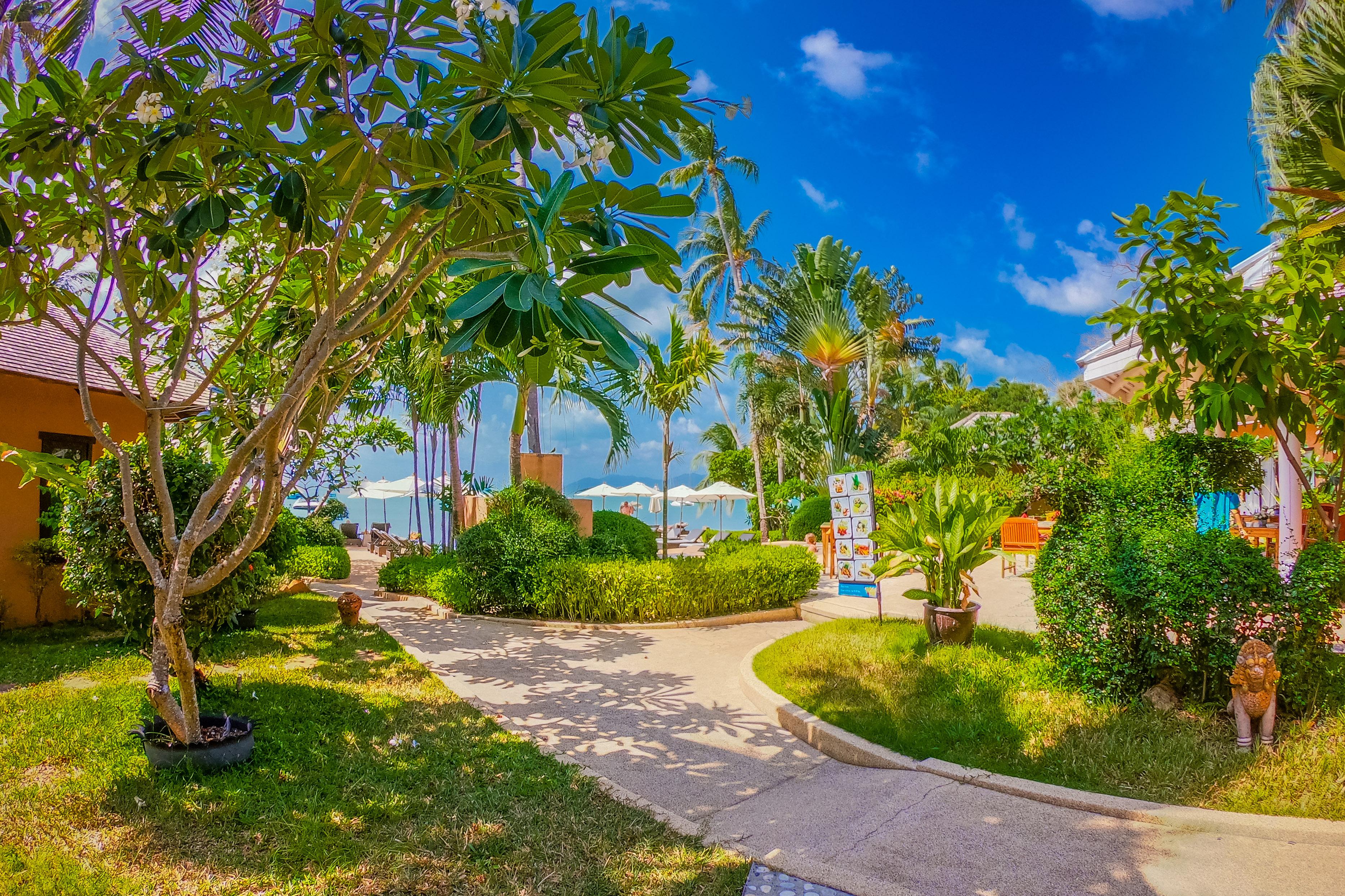 Saboey Resort&Villas Bophut Exterior foto