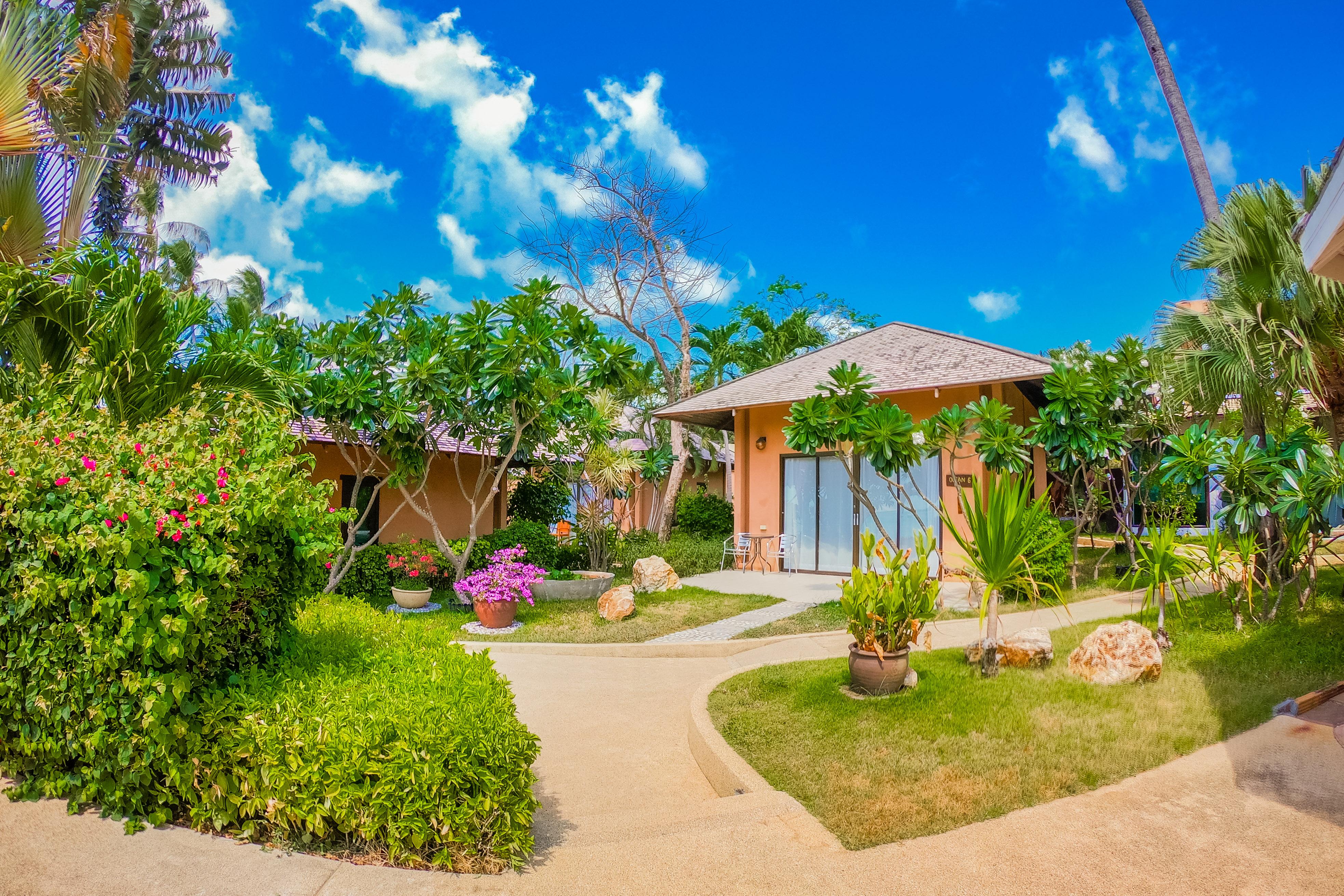 Saboey Resort&Villas Bophut Exterior foto