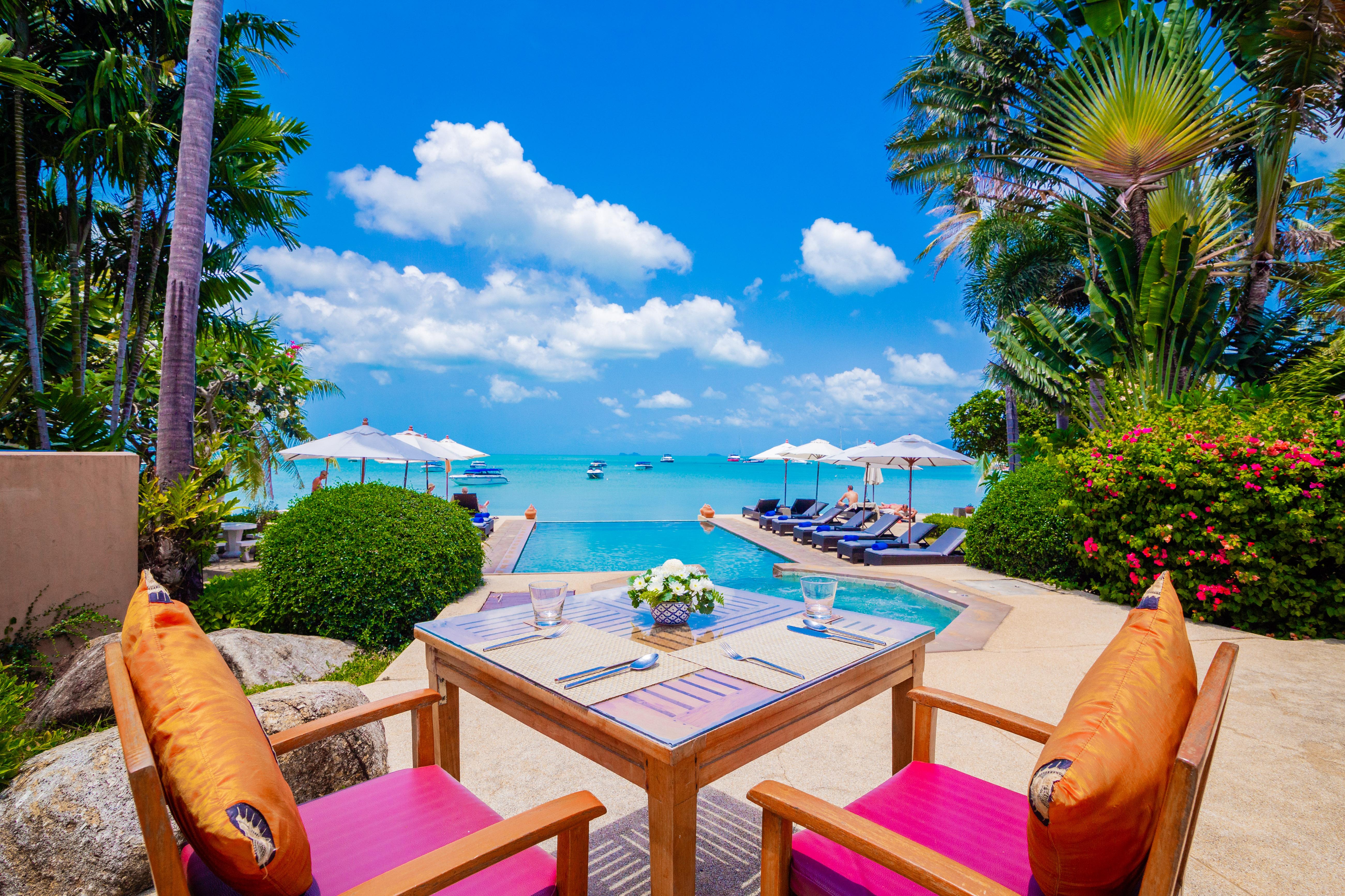 Saboey Resort&Villas Bophut Exterior foto