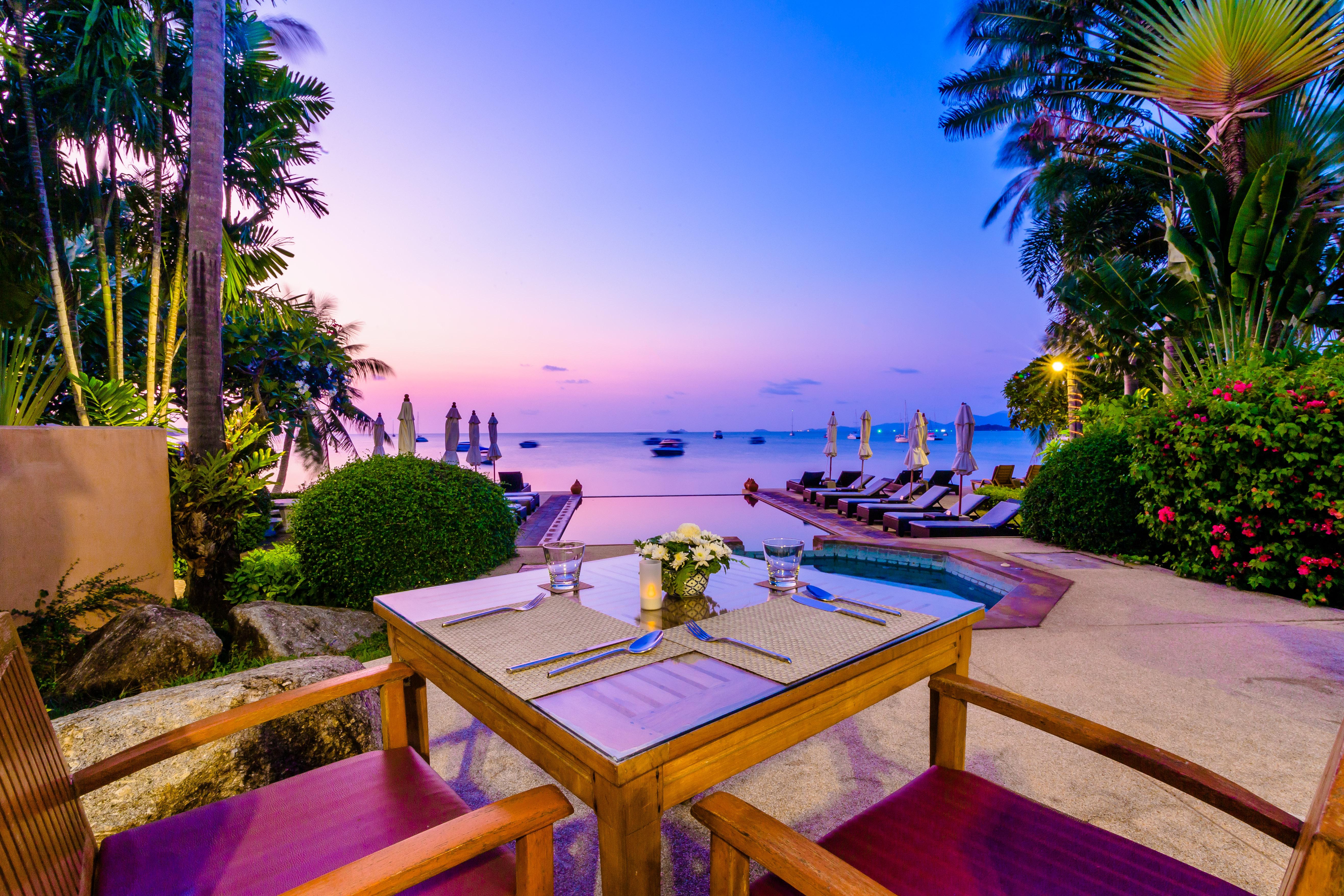 Saboey Resort&Villas Bophut Exterior foto