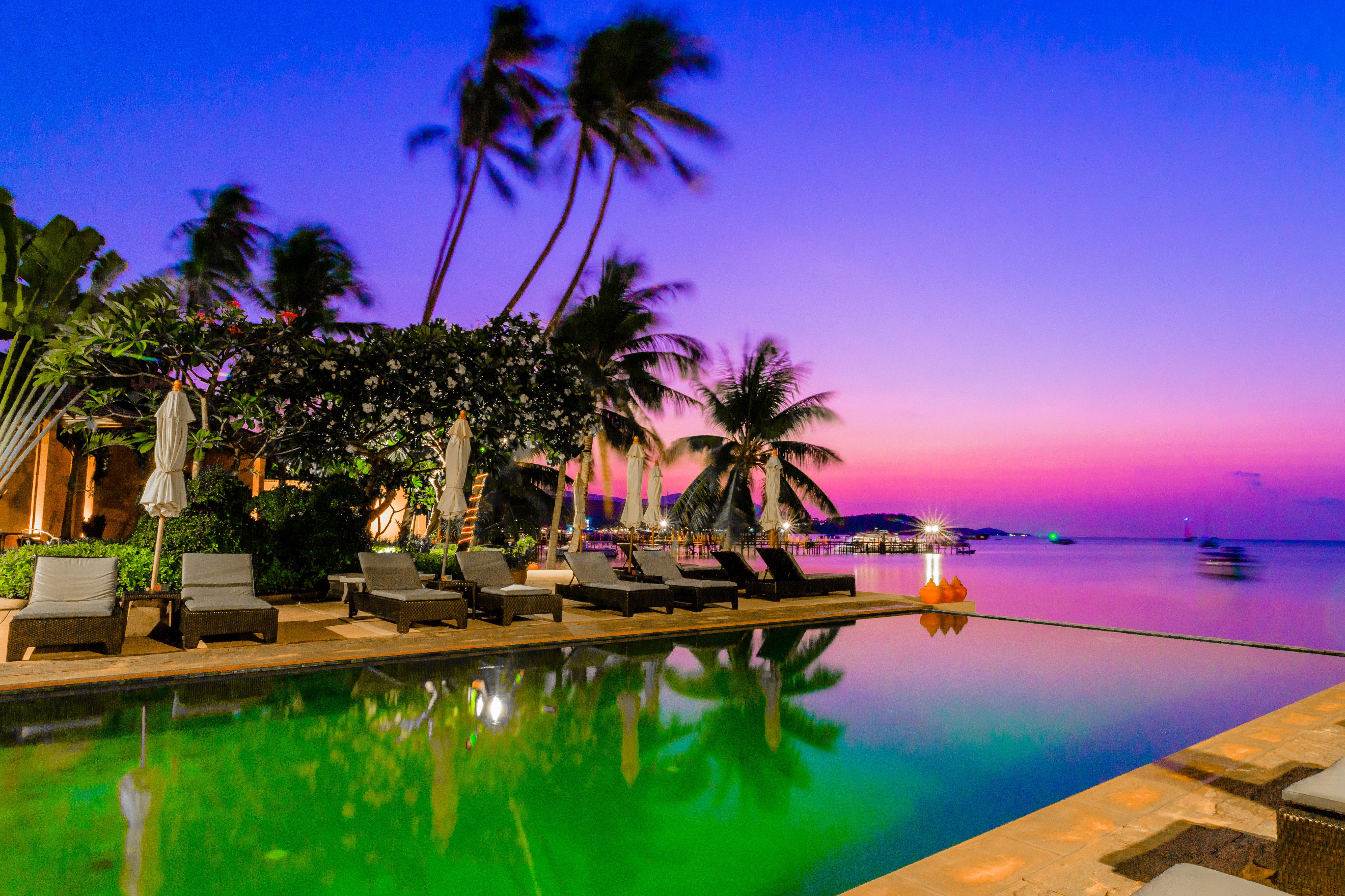 Saboey Resort&Villas Bophut Exterior foto