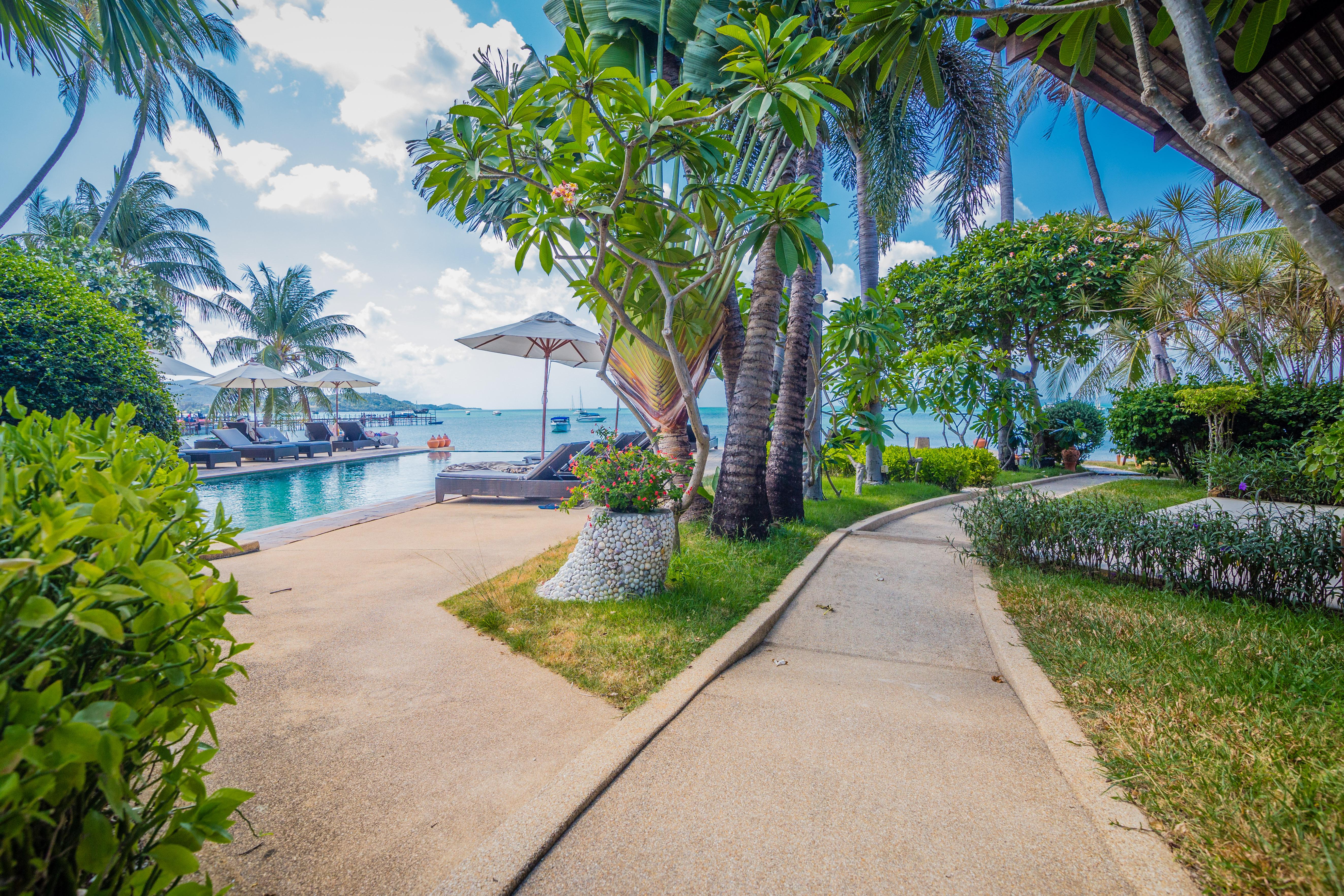 Saboey Resort&Villas Bophut Exterior foto